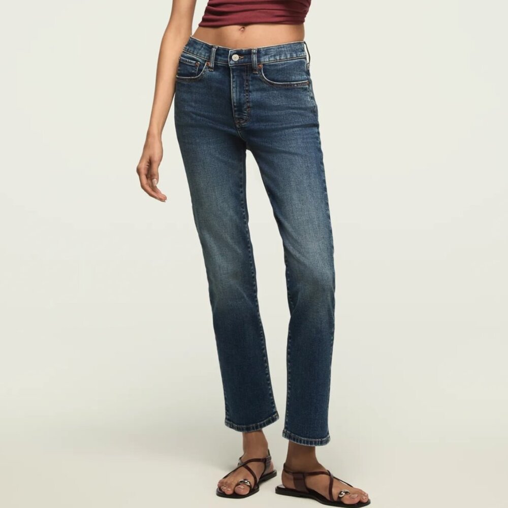 High Rise Zoe Straight Jeans - Picture 5 of 5